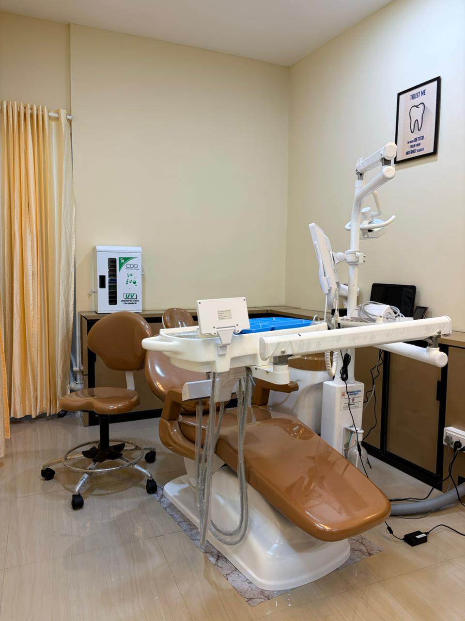 Dent Smile Multispeciality Family Dental Care — Modern clinic interior